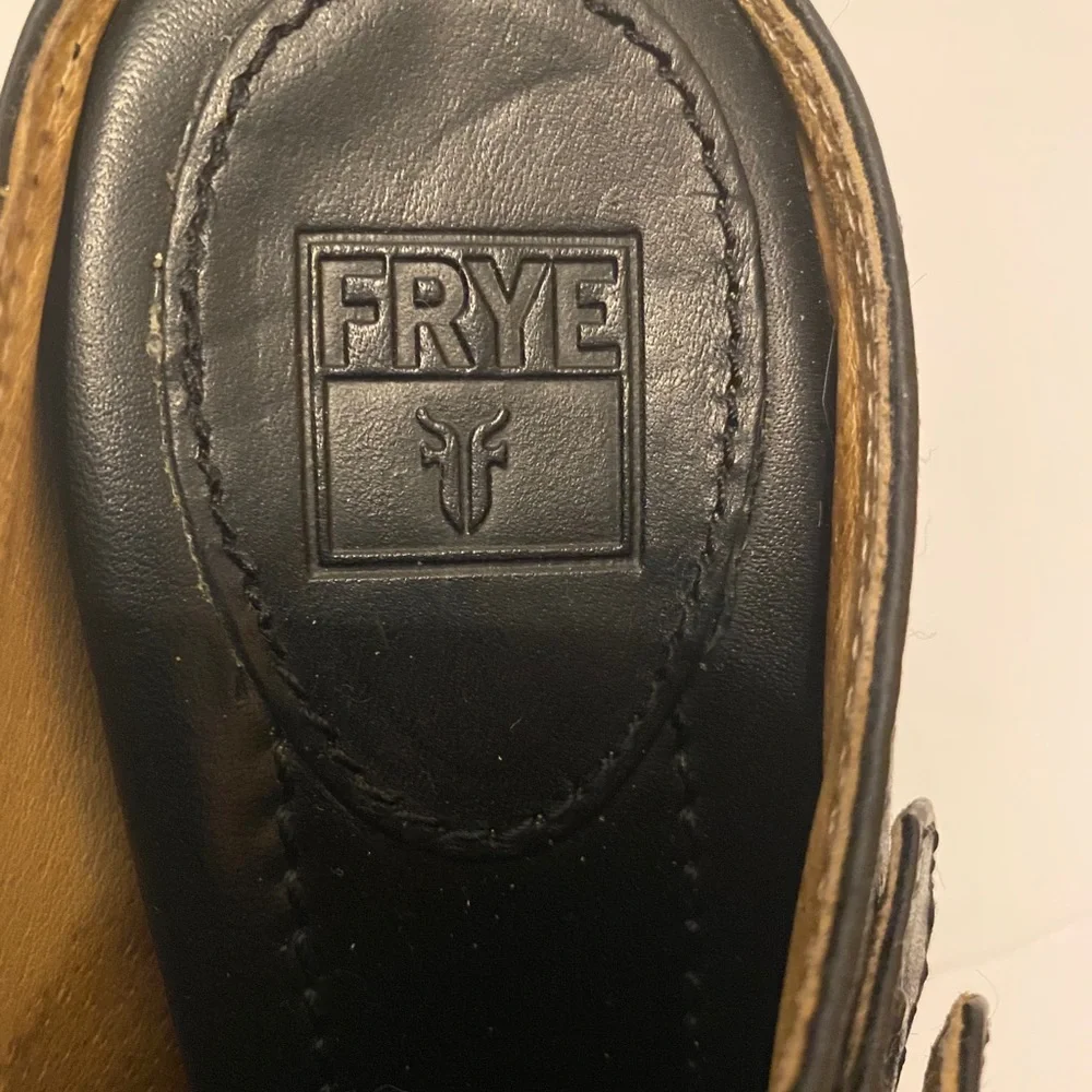Frye Patty Slingback Black Clog - Picture 4 of 7